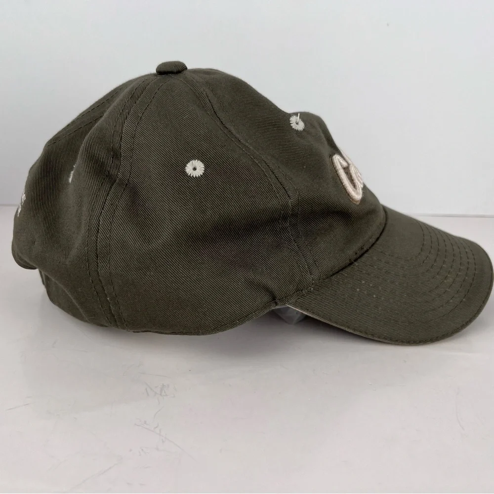 Cabela’s Cap Green One Size Hat Unisex Adjustable Outdoor Fishing Hunting Camp